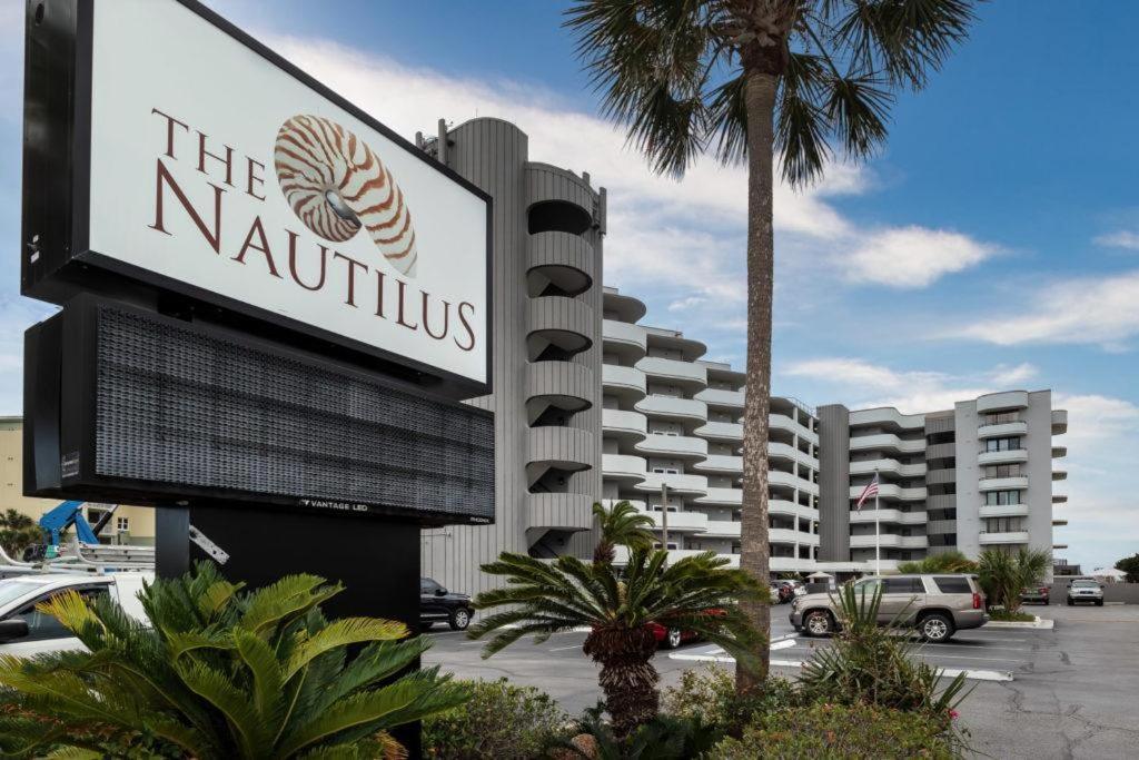 Nautilus 2708 Gulf View 2 Bedroom 7Th Floor Free Beach Service 沃尔顿堡滩 外观 照片